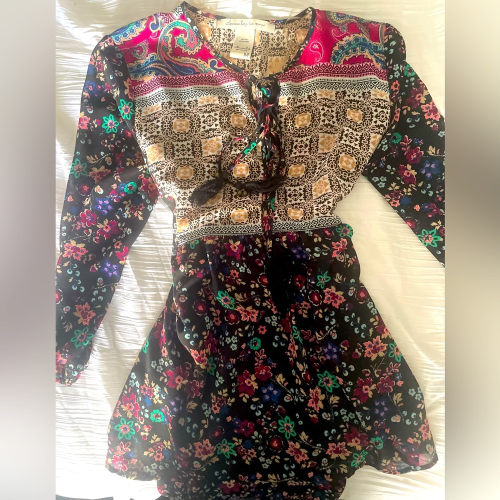 American Rag boho blouse